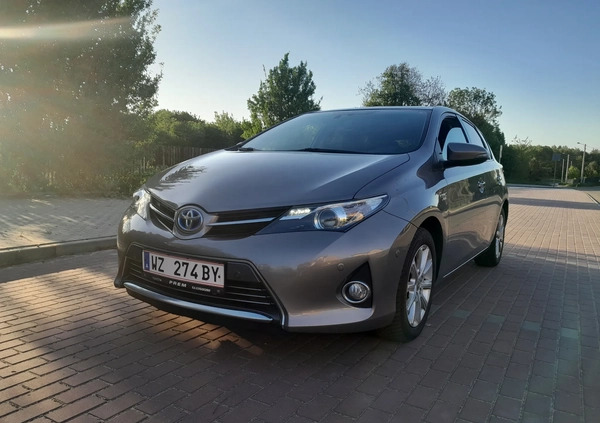 Toyota Auris cena 42900 przebieg: 177000, rok produkcji 2013 z Duszniki-Zdrój małe 631